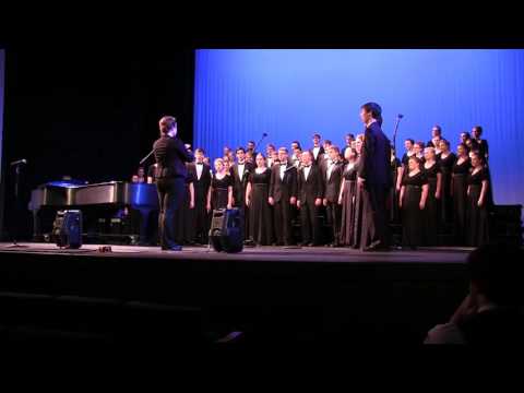 University Choir, Chamber Choir " Duerme Negrito"