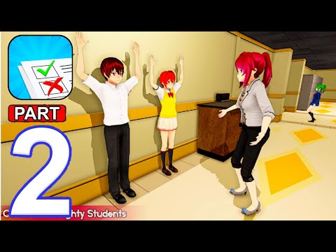 Anime High School Teacher Simulator - Gameplay Walkthrough,  High School (iOS, Android) | Part 2