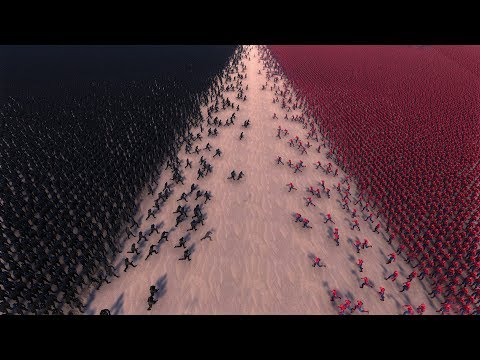 20000 BATMAN vs 20000 SPIDERMAN - Ultimate Epic Battle Simulator