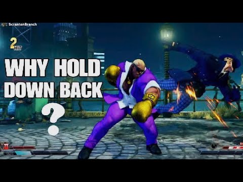 This is why you practice frame traps