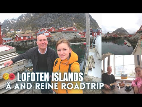 Lofoten islands - Å and Reine  / roadtrip