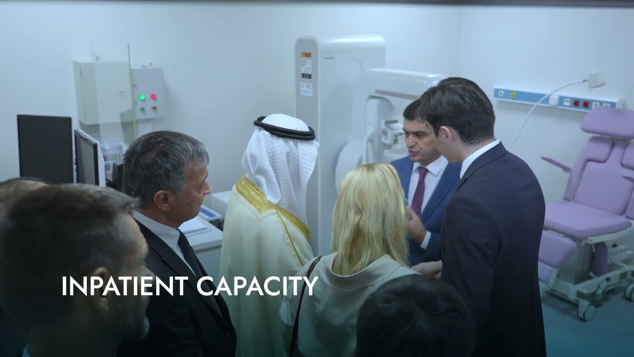 STRONG PARTNERSHIPS TRANSFORM CANCER CARE IN UZBEKISTAN