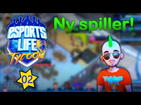 Esports Life Tycoon E2 | MVP Til Alle