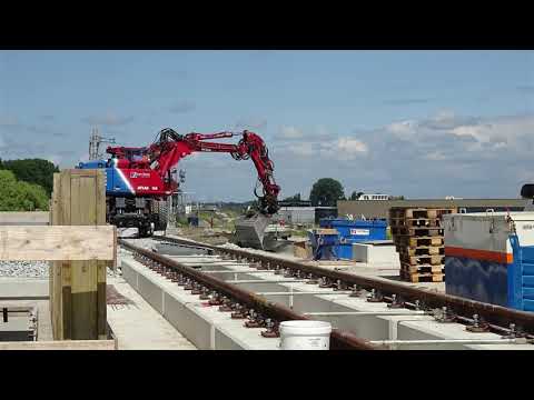 Van begin bouw tot eindsituatie station Lansingerland-Zoetermeer