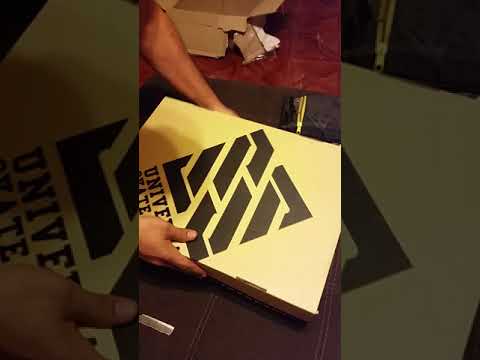 Usd Sway team skate / clear Kizer frame unboxing