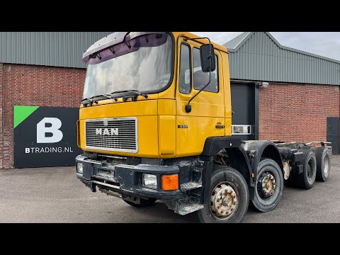 MAN 32.342 8x4 - 1996 - Bronkhorst Trading - 40.510