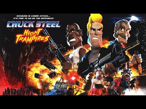 Chuck Steel: Night of the Trampires - Official Trailer
