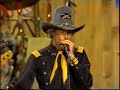 "Custer's Last Band" performs "Chicken Train" - Hee Haw - 1982 - with George Beasley on harmonica