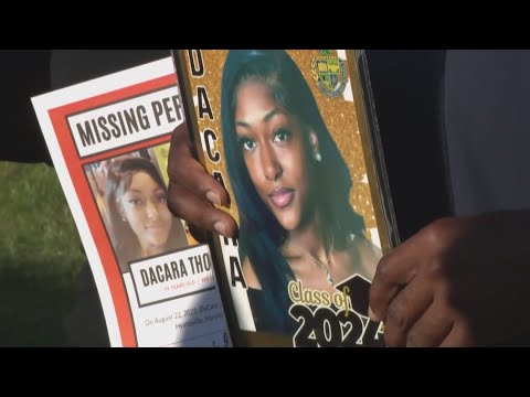 Dacara Thompson's murderer officially charged