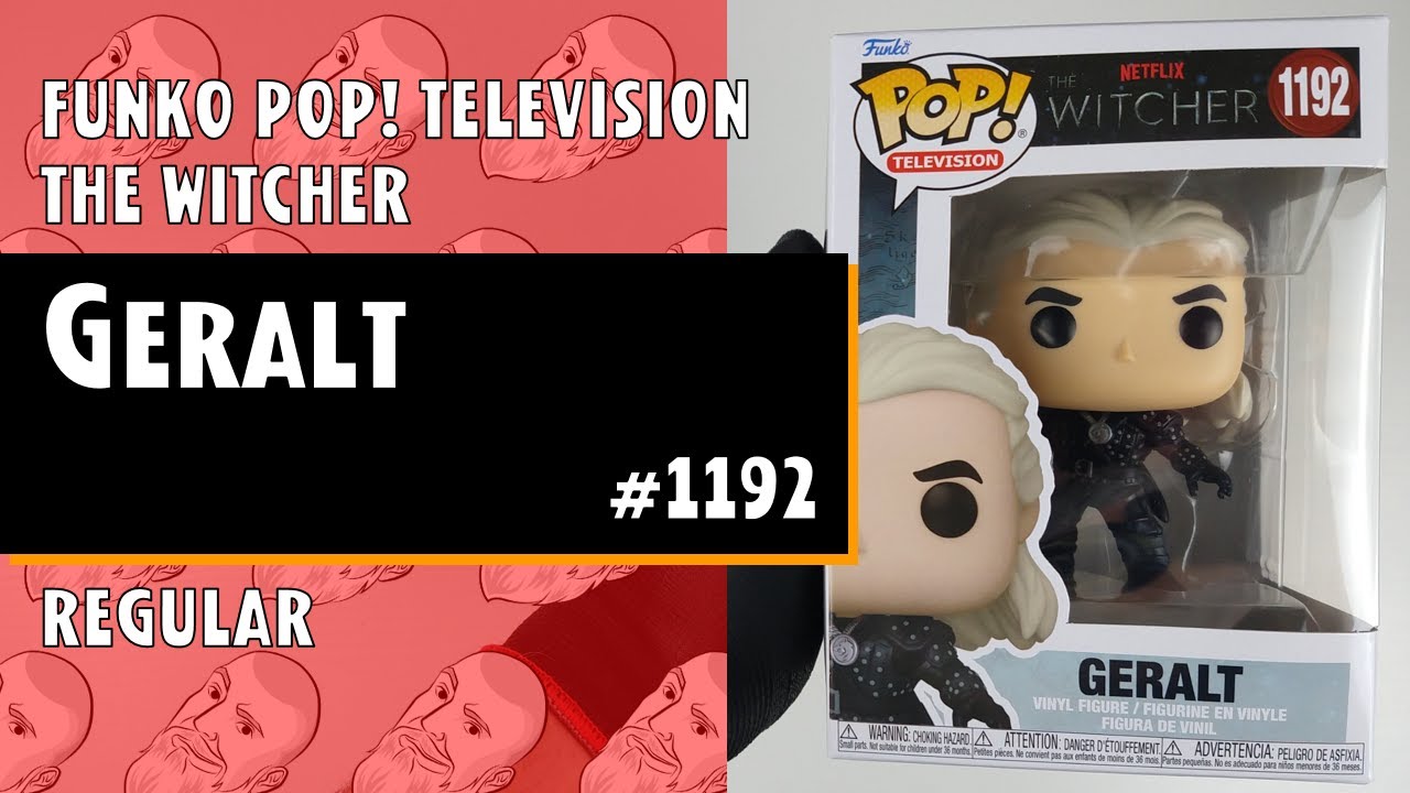 Funko Pop The Witcher - Geralt - 1192 // Just One Pop Showcase