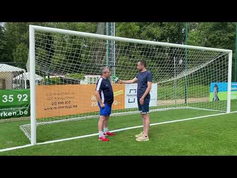 Chris Bosmans, de nieuwe trainer van Sporting Kampenhout B