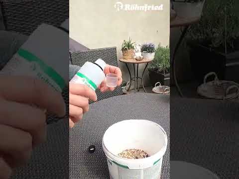 Carni-Speed übers Futter verabreichen