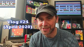 Vlog #24 (April 2020 Schedule)
