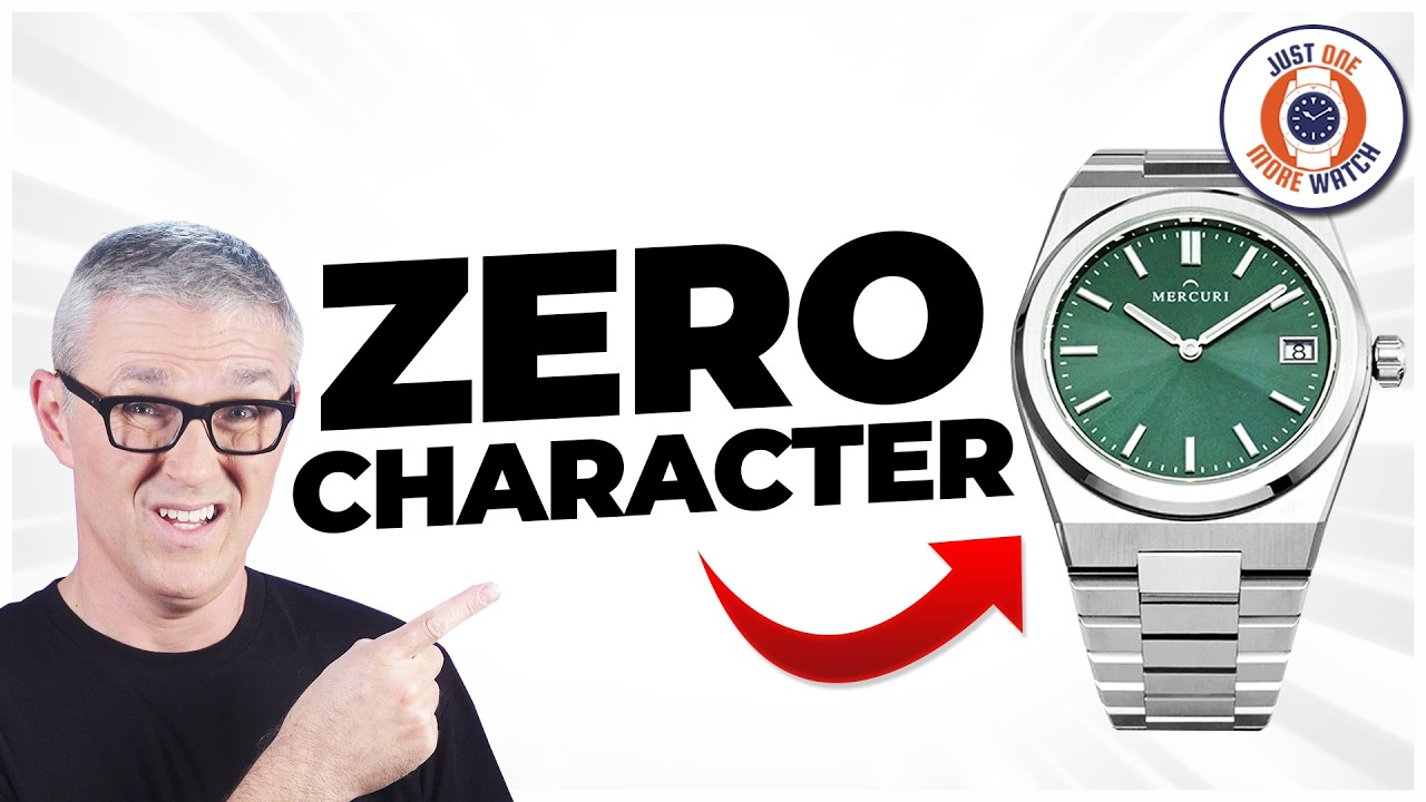 Just One More Watch thumbnail for 'How NOT To Launch A Watch Brand' video