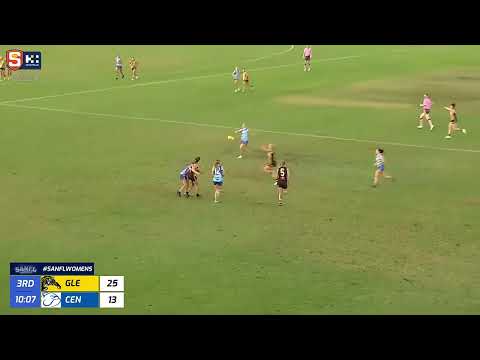 Round 12 SANFLW AAMI Rookie - Glenelg's Georgie Fielder (Henley FC)