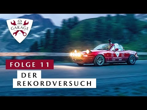 Mazda Garage 2019 – Folge 11: Der Rekordversuch