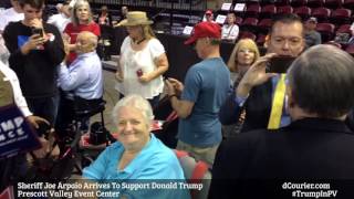 Donald Trump campaign visits Prescott Valley