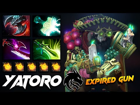 Yatoro Sniper Expired Gun Set - Dota 2 Pro Gameplay [Watch & Learn]