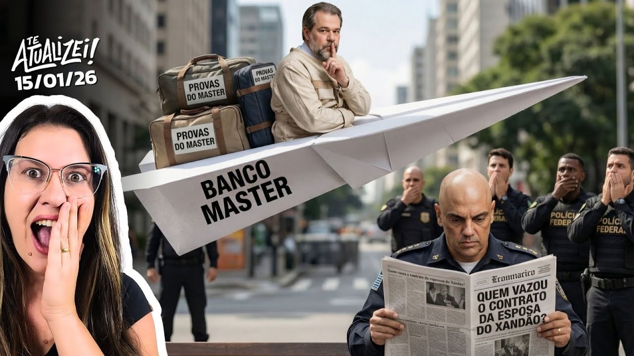 Bárbara: Como Toffoli expôs STF, PF e PGR... Tudo de uma vez, NA CARA DE TODO MUNDO