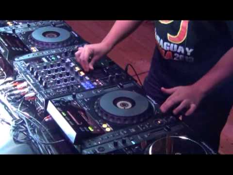 BATALLA NACIONAL DE DJ PARAGUAY 2013 - DJ EMILIO ROJAS