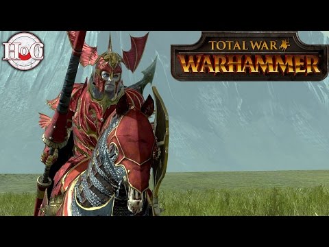 Vampires vs Greenskins - Total War Warhammer Online Battle 62