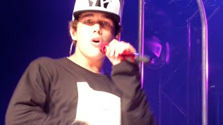 Can&#39;t Fight This Love (HD) - Austin Mahone - Front Row - Salt Lake City, UT 8/6/14