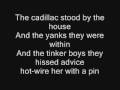 The Pogues - The Body of an American Lyrics