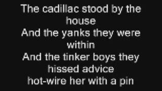 The Pogues - The Body of an American Lyrics