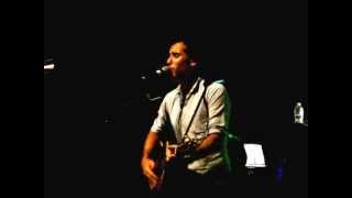 Joshua Radin Anywhere Your Loves Goes (with lyrics) The Depot Salt Lake City Utah July 17, 2012