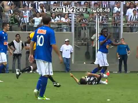 Atlético MG 3 x 2 Cruzeiro   Melhores Momentos   Pela 38º Rodada do Brasileirão 02 12 2012