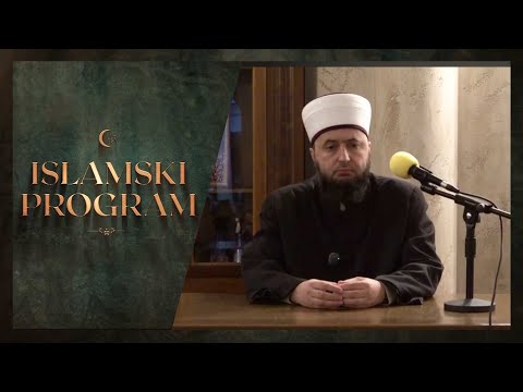 Islamsko predavanje u Centralnoj džamiji:  mr. hfz. Esad ef. Mahmutović