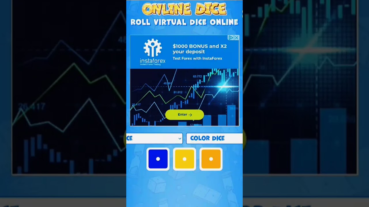 Color dice predictor!!!🤑🤑