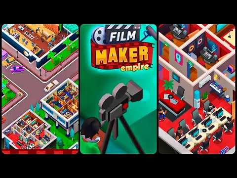 Видео Idle Film Maker Empire Tycoon #1