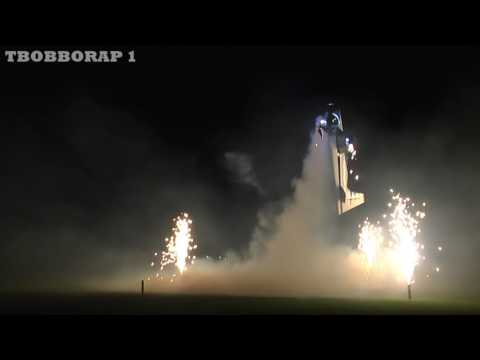 RING OF FIRE MARTIN PICKERING PYROTECHNICS AT WESTON PARK - 2016