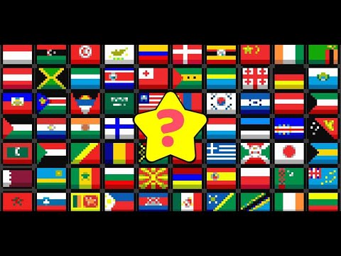 Pixel Flag Quiz video thumbnail