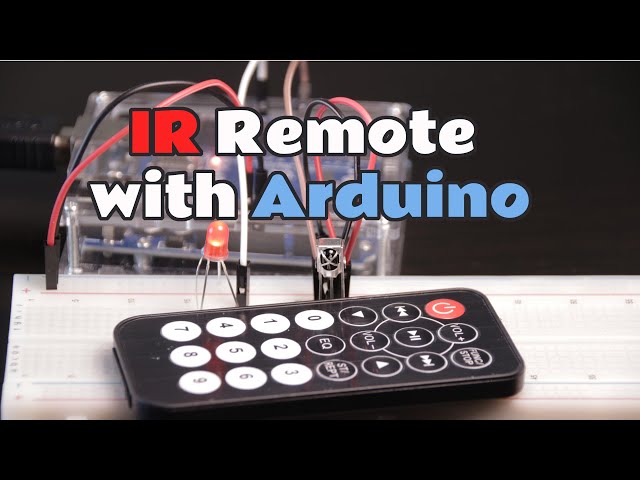 Vídeo relacionado con iHaospace 2 Sets 38KHz IR Infrared Transmitter Module + IR Infrared Receiver Sensor Module Compatible with Arduino RPI STM32