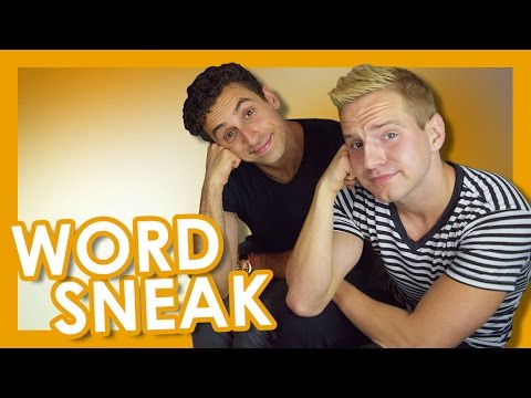 Word Sneak with Brandon Uranowitz | TYLER MOUNT
