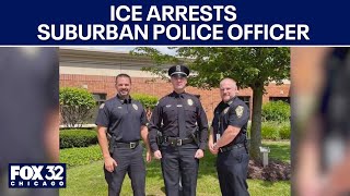 ICE arrests suburban Chicago police officer, DHS says
