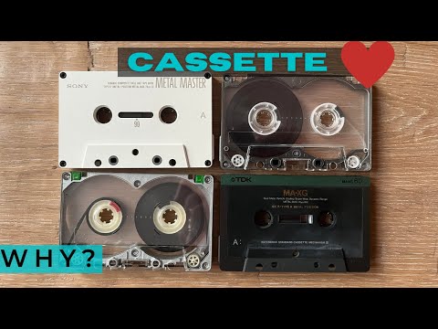 Cassette Comeback? // I don't think so..BUT see WHY Marcos loves it!
