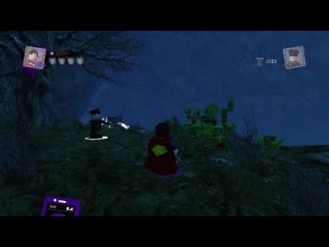 Lego DC Super-Villains: 'Runaway Roundup' (All Escaped Prisoners Locations)