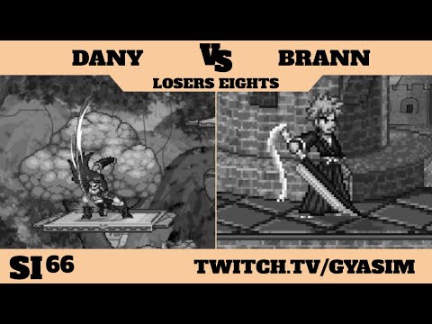 Smash Island 66 Losers Eights - Dany (Simon) vs. Brann (Ichigo)