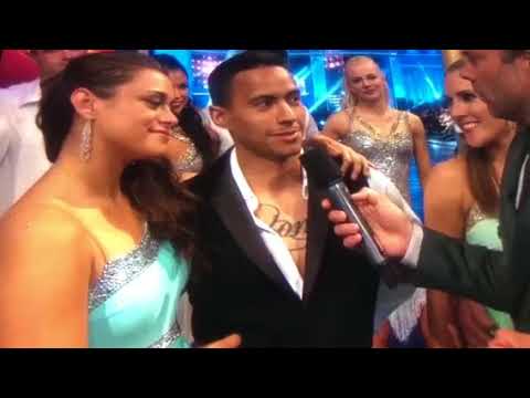 David Hellenius frågar semifinalisterna i Let’s Dance 2018