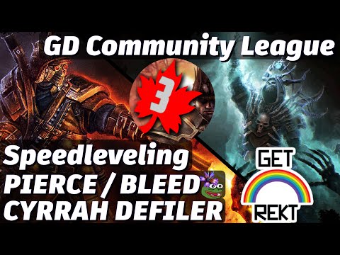 Grim Dawn Season 3 - Cyrrah Defiler "Speed"leveling 1 to 94 [HC]