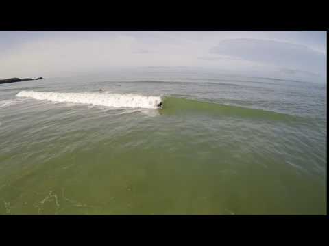 Luke Dillon Pro Surfer Newquay Cornwall 2016