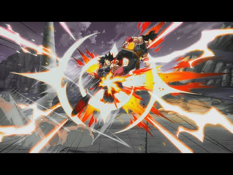 【DBFZ v1.26】Bardock And Baby Had A CHILD And Her Name Is SYNERGY (スーパーベビー2 B)