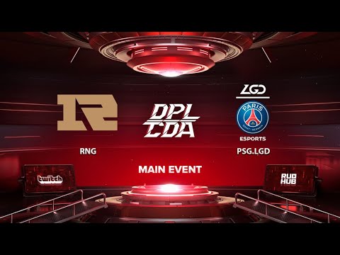 Royal Never Give Up vs PSG.LGD, DPL-CDA Professional League Season 1, bo3, game 2 [Mila & Inmate]