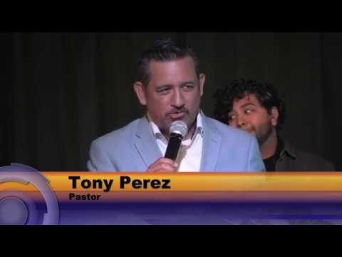 Tierra Deseable Church 4to Aniversario, Enero 14 2018 - Domingo Noche Tony Perez