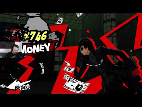 Persona 5 playthrough pt168 - Defeated Avenger Does It Again!