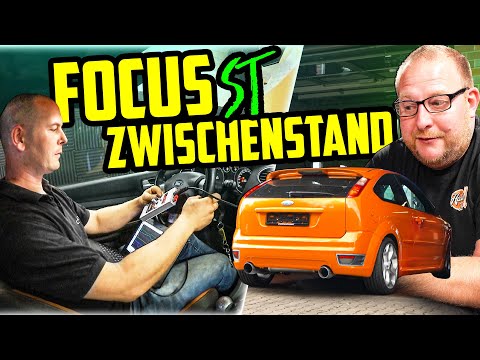 Chris legt HAND an! - Ford Focus ST - Eingangsmessung + Updates!