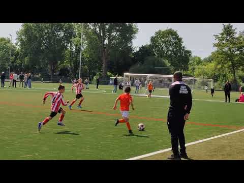 Groote Lindt JO9-2 vs Oranje Wit JO8-1 (deel2)
